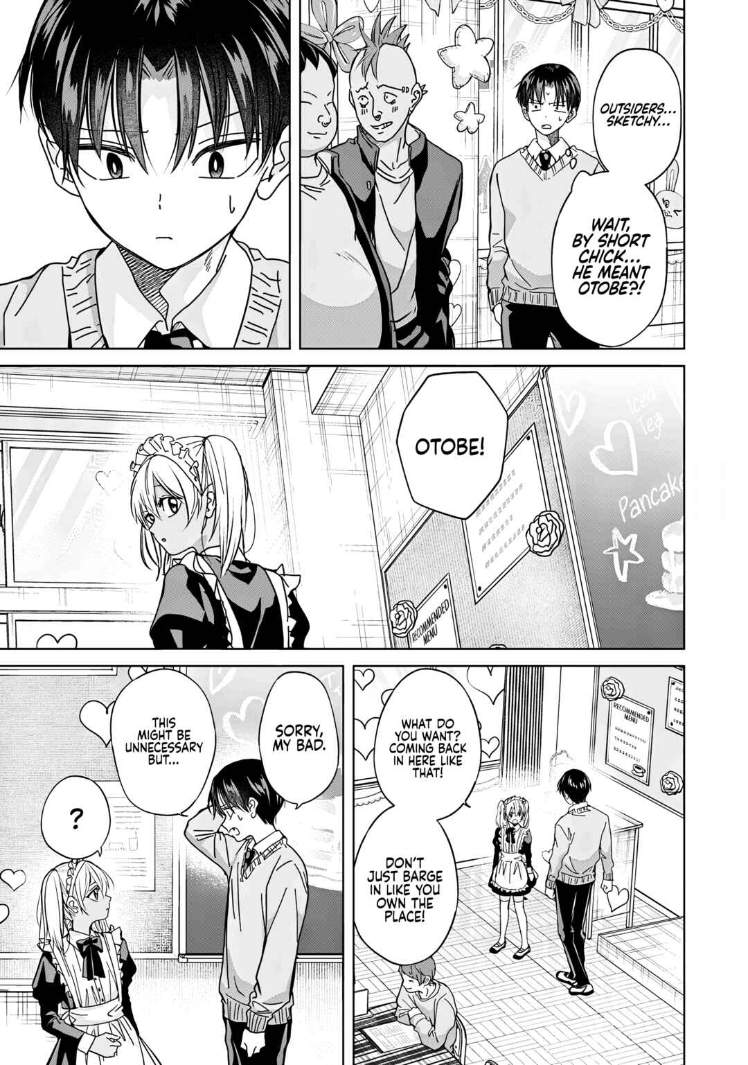 Page 11 Chapter 40 Kusunoki-san wa Koukou Debut ni Shippai Shite Iru