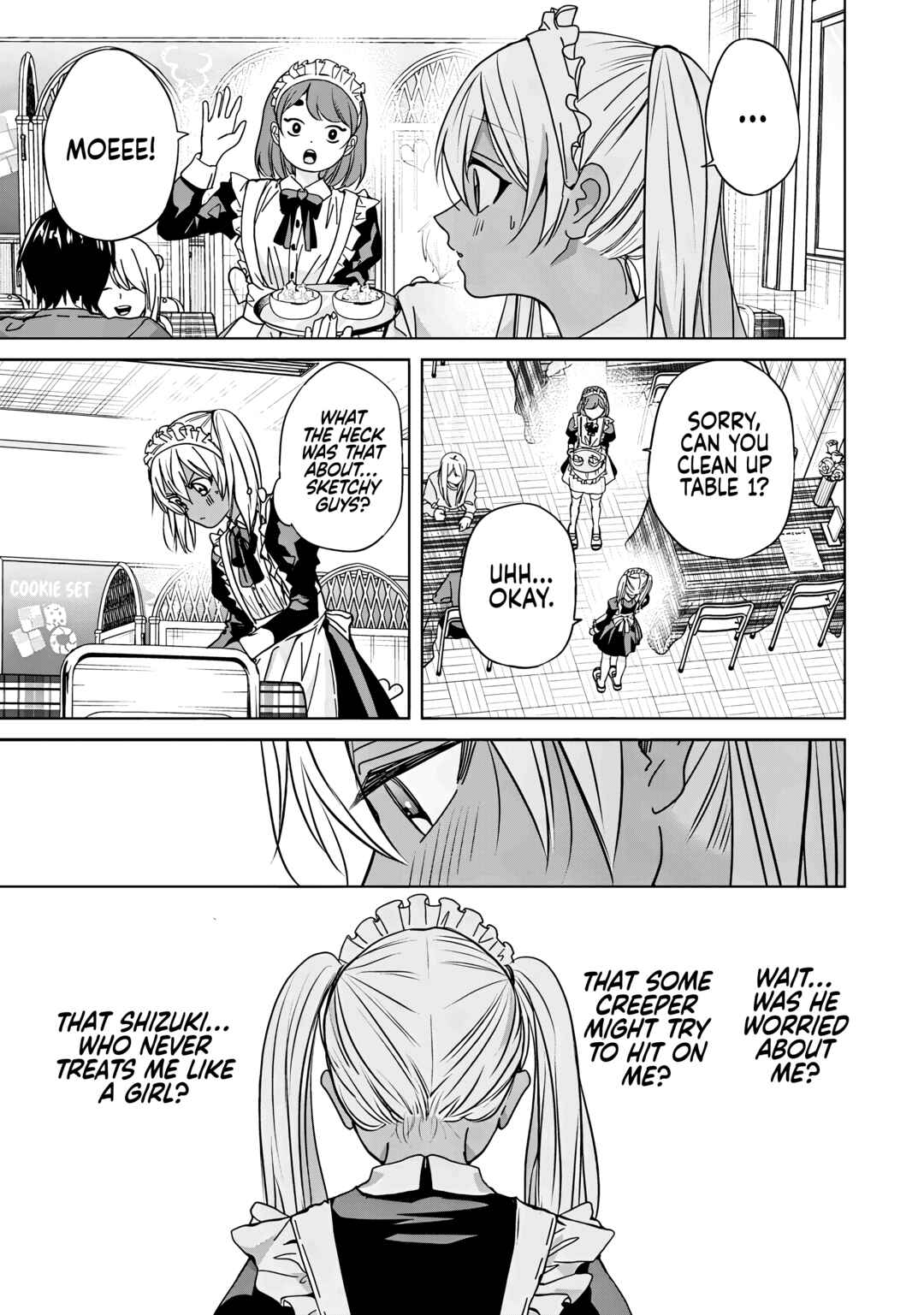 Page 13 Chapter 40 Kusunoki-san wa Koukou Debut ni Shippai Shite Iru
