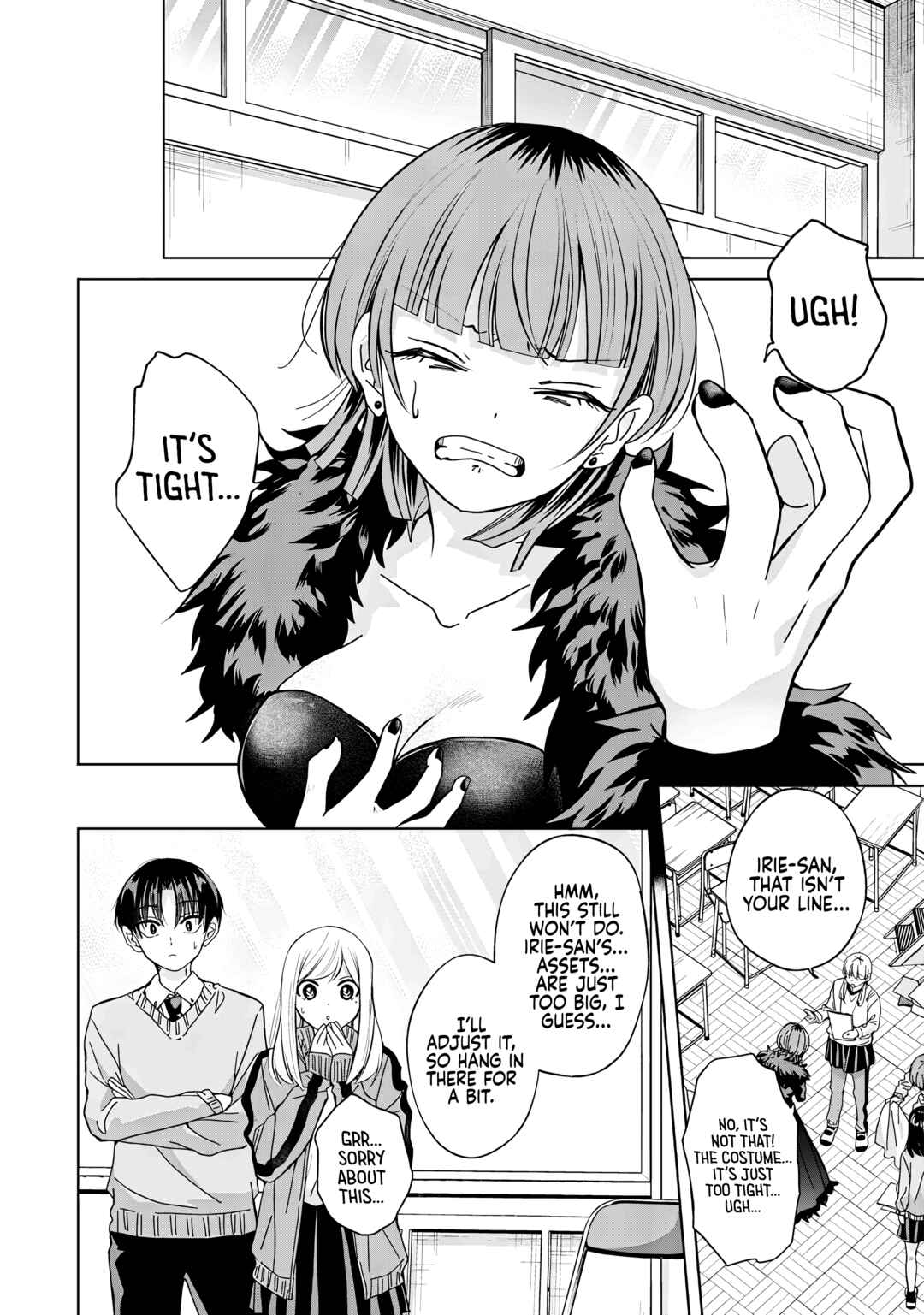 Page 2 Chapter 40 Kusunoki-san wa Koukou Debut ni Shippai Shite Iru