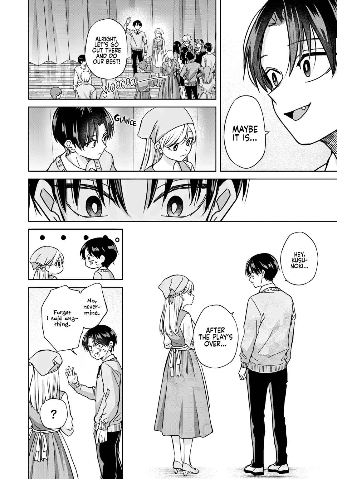 Page 20 Chapter 40 Kusunoki-san wa Koukou Debut ni Shippai Shite Iru