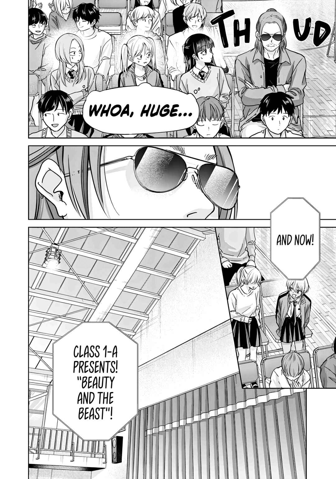 Page 22 Chapter 40 Kusunoki-san wa Koukou Debut ni Shippai Shite Iru