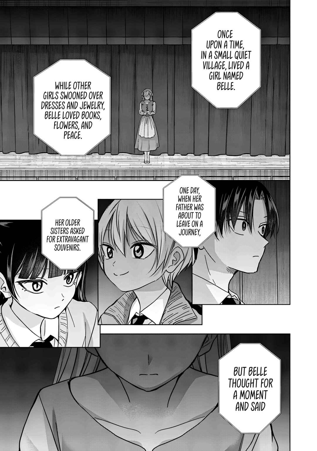 Page 23 Chapter 40 Kusunoki-san wa Koukou Debut ni Shippai Shite Iru