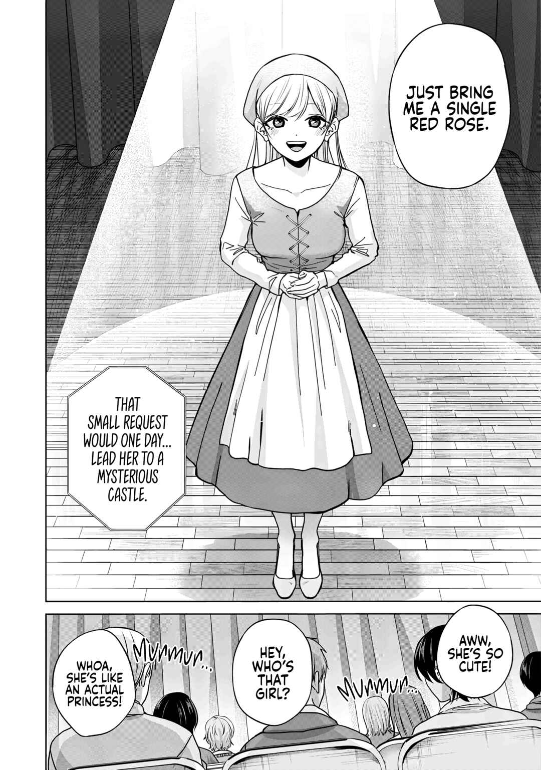 Page 24 Chapter 40 Kusunoki-san wa Koukou Debut ni Shippai Shite Iru