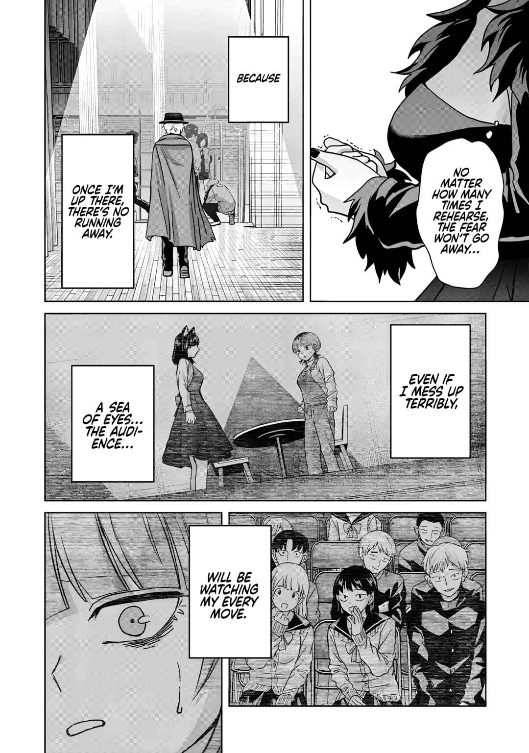 Page 26 Chapter 40 Kusunoki-san wa Koukou Debut ni Shippai Shite Iru