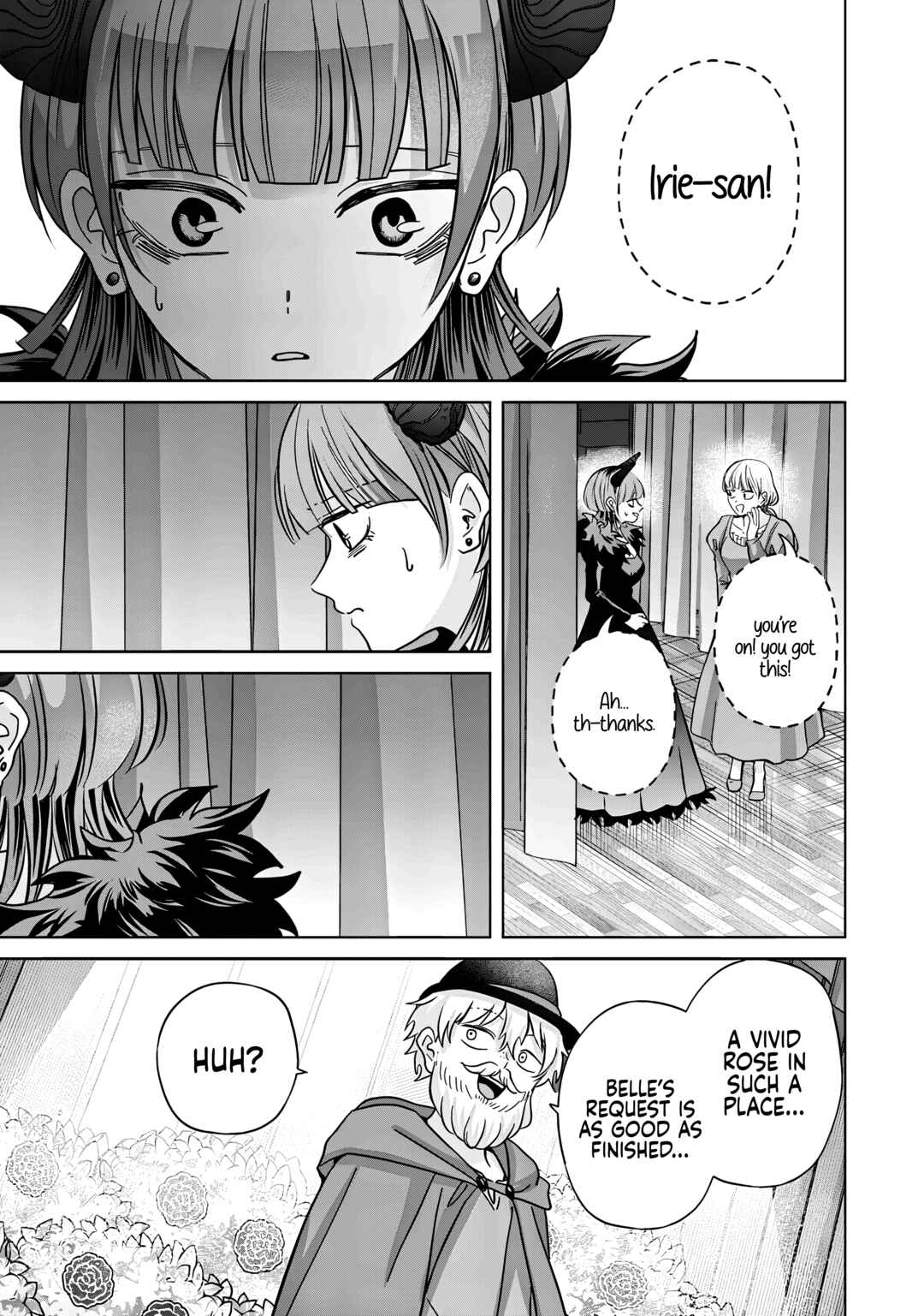 Page 27 Chapter 40 Kusunoki-san wa Koukou Debut ni Shippai Shite Iru