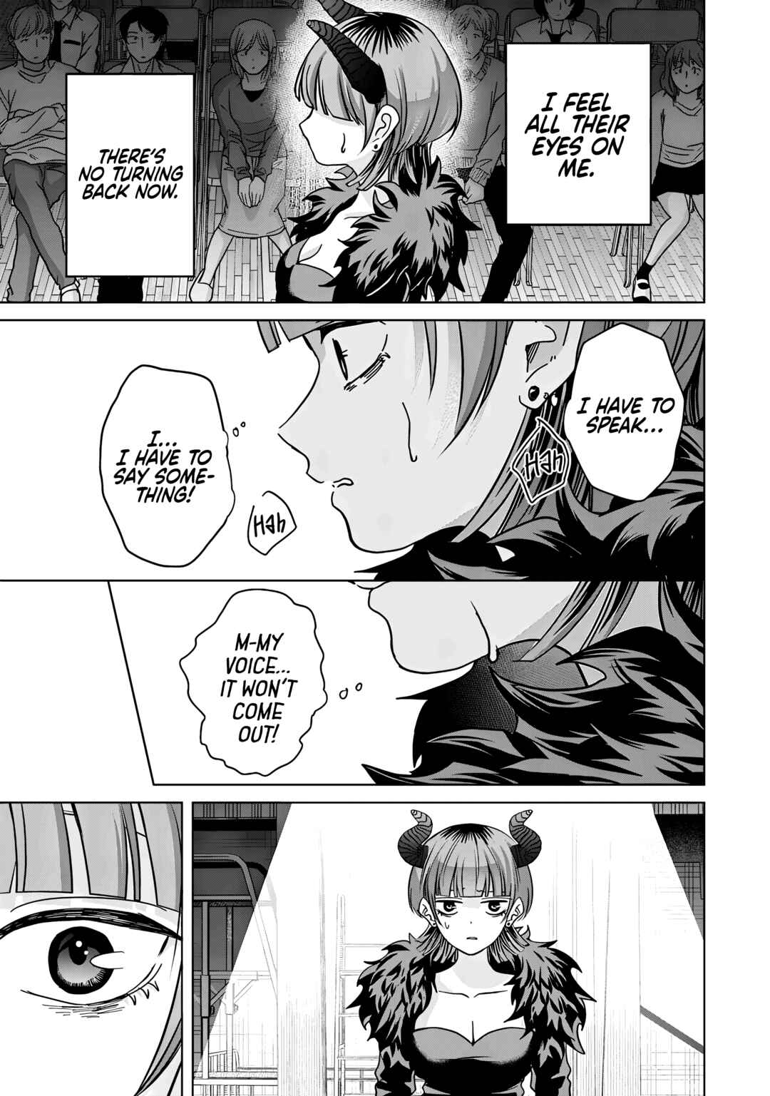 Page 29 Chapter 40 Kusunoki-san wa Koukou Debut ni Shippai Shite Iru
