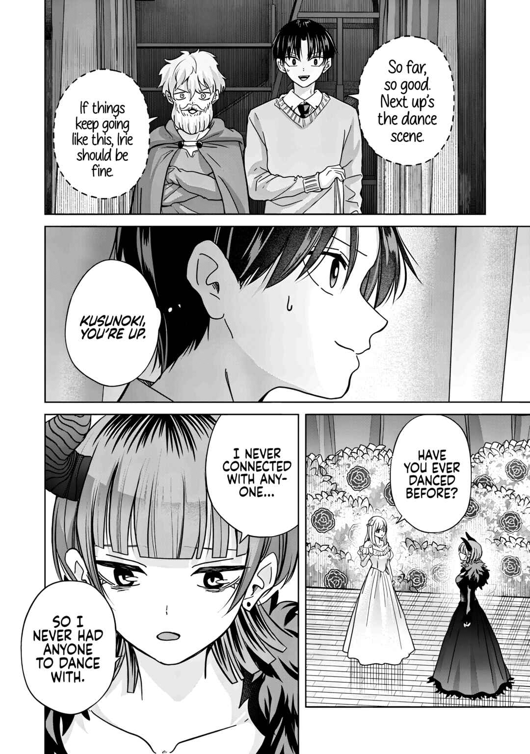 Page 32 Chapter 40 Kusunoki-san wa Koukou Debut ni Shippai Shite Iru