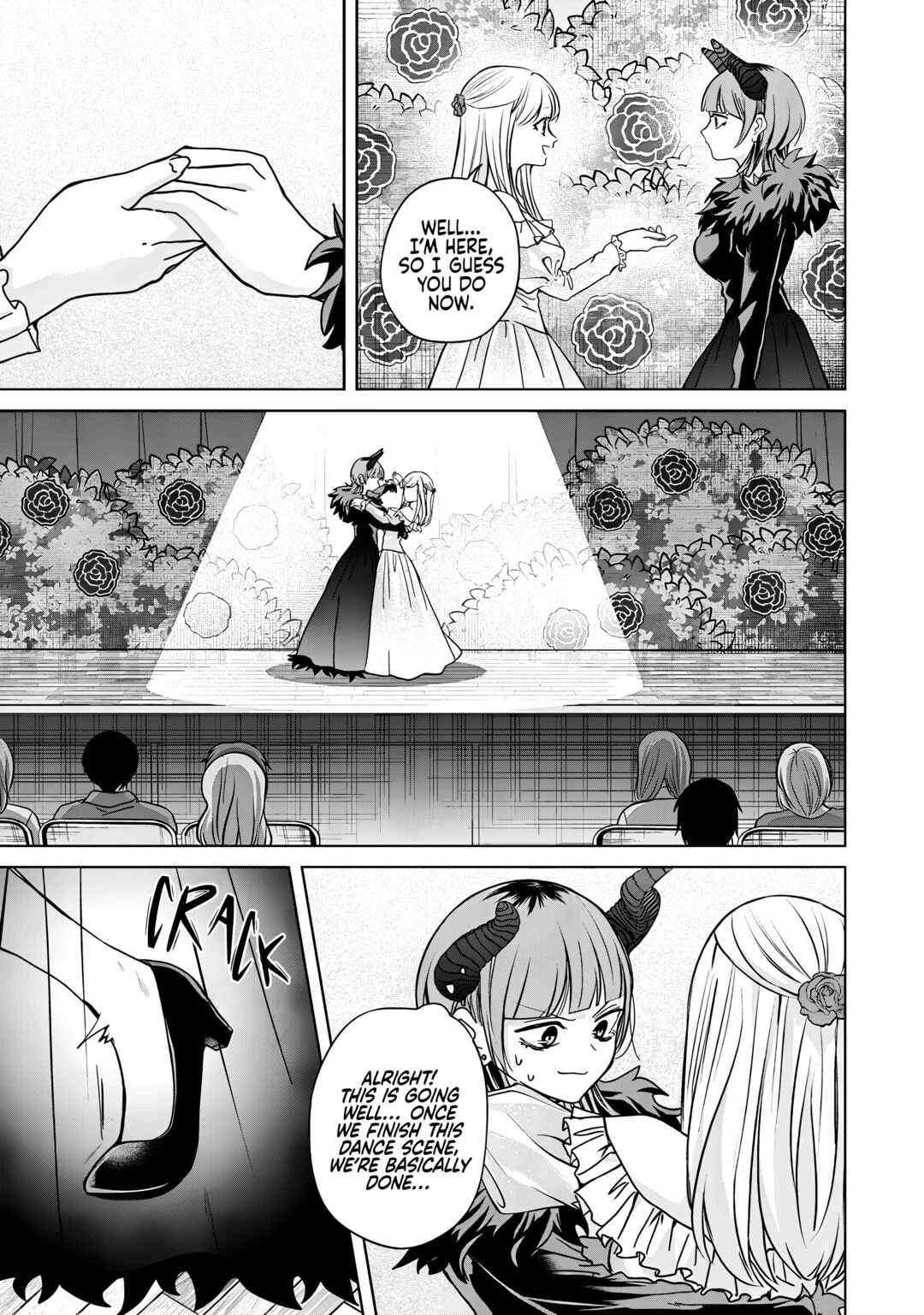 Page 33 Chapter 40 Kusunoki-san wa Koukou Debut ni Shippai Shite Iru