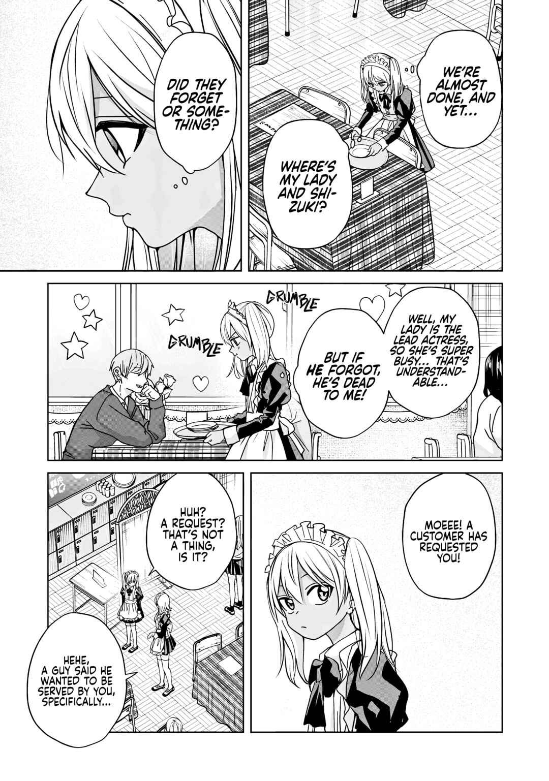 Page 7 Chapter 40 Kusunoki-san wa Koukou Debut ni Shippai Shite Iru