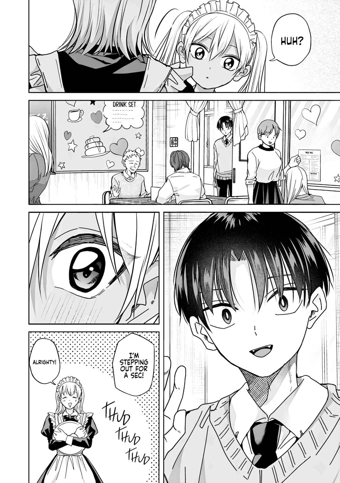 Page 8 Chapter 40 Kusunoki-san wa Koukou Debut ni Shippai Shite Iru