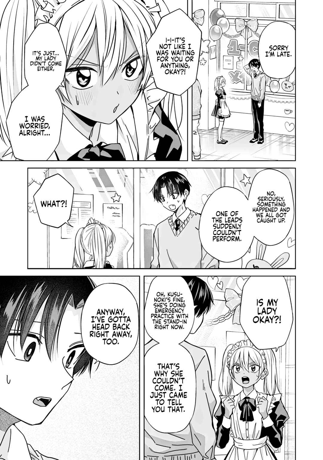 Page 9 Chapter 40 Kusunoki-san wa Koukou Debut ni Shippai Shite Iru