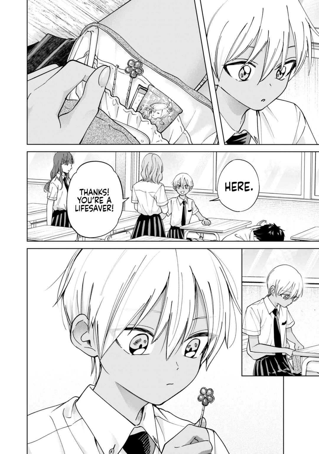 Page 10 Chapter 20 Kusunoki-san wa Koukou Debut ni Shippai Shite Iru