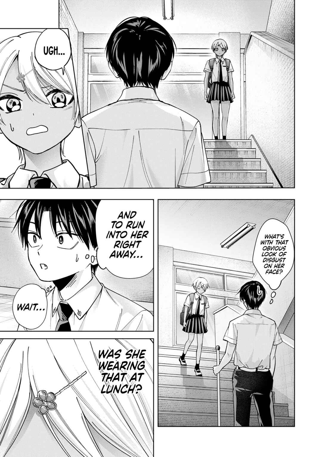 Page 13 Chapter 20 Kusunoki-san wa Koukou Debut ni Shippai Shite Iru