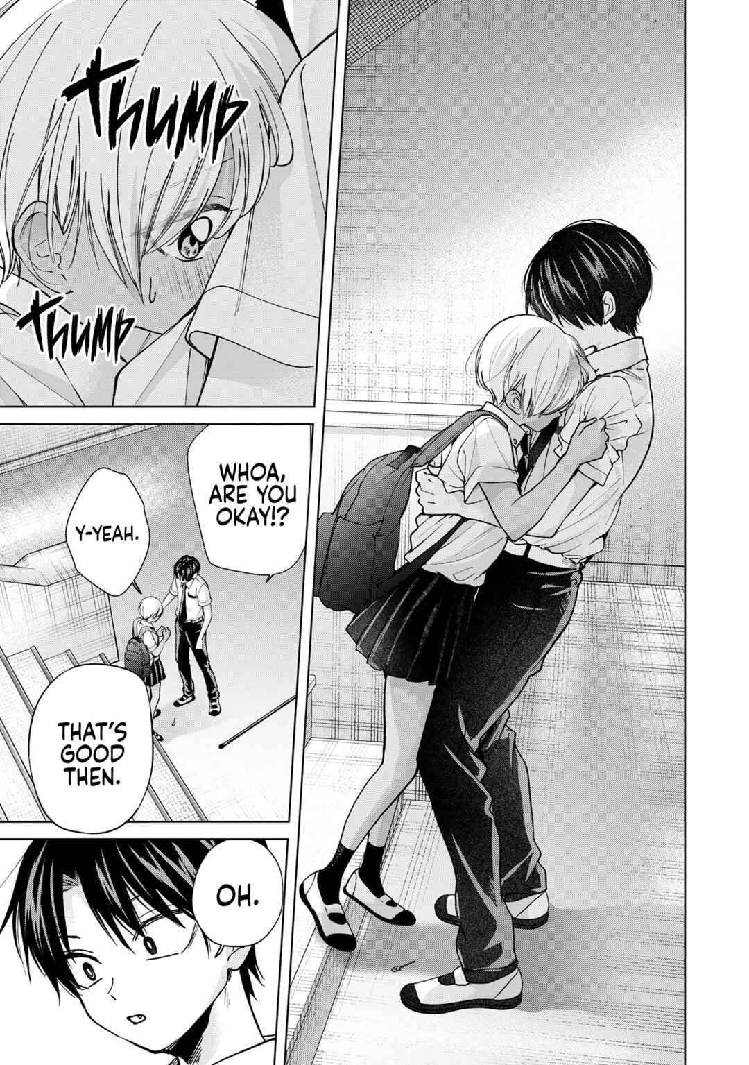 Page 17 Chapter 20 Kusunoki-san wa Koukou Debut ni Shippai Shite Iru
