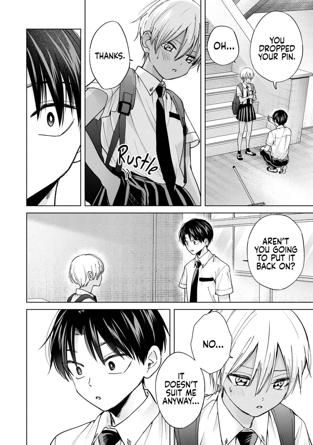 Page 18 Chapter 20 Kusunoki-san wa Koukou Debut ni Shippai Shite Iru