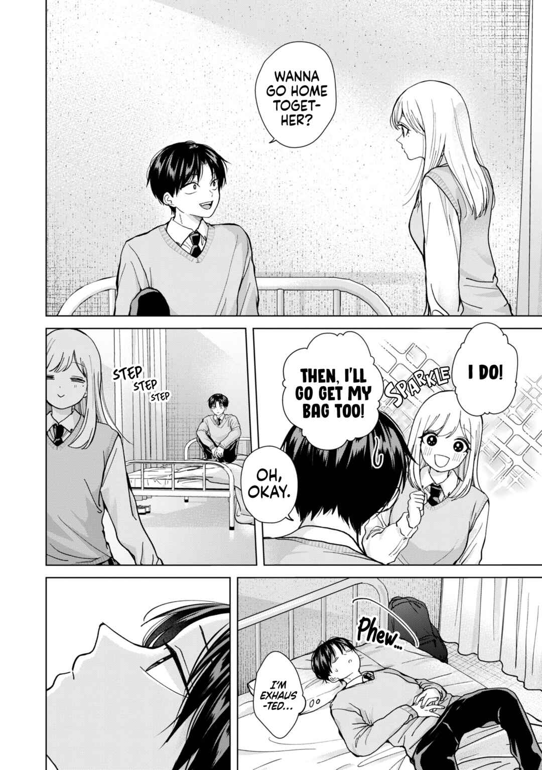 Page 10 Chapter 14 Kusunoki-san wa Koukou Debut ni Shippai Shite Iru