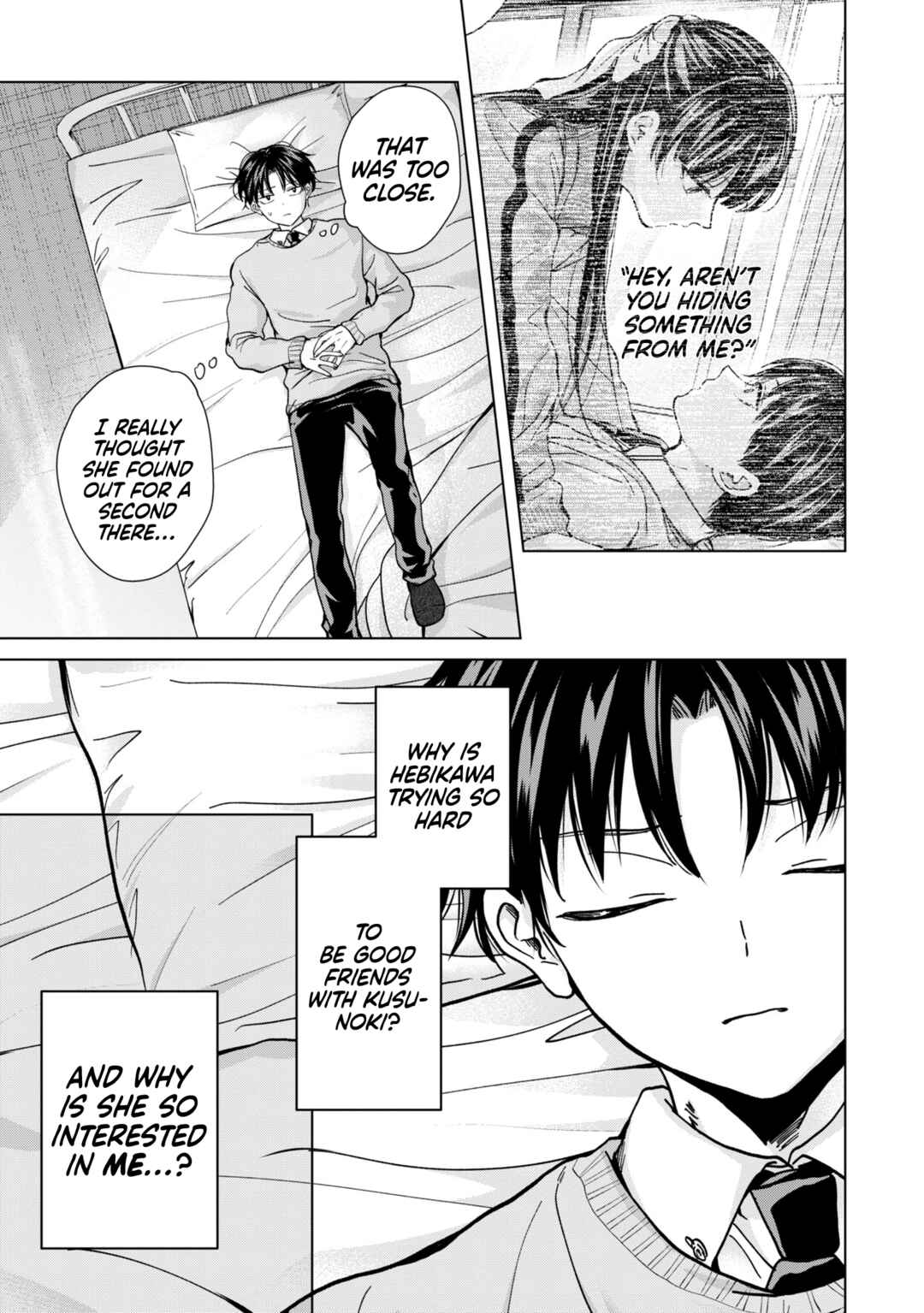 Page 11 Chapter 14 Kusunoki-san wa Koukou Debut ni Shippai Shite Iru