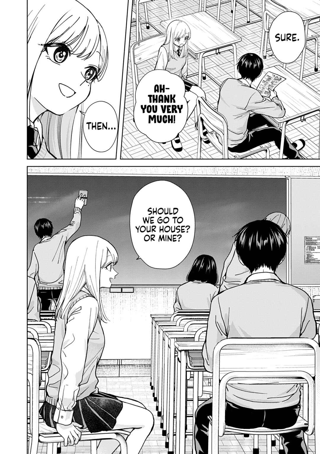 Page 18 Chapter 14 Kusunoki-san wa Koukou Debut ni Shippai Shite Iru