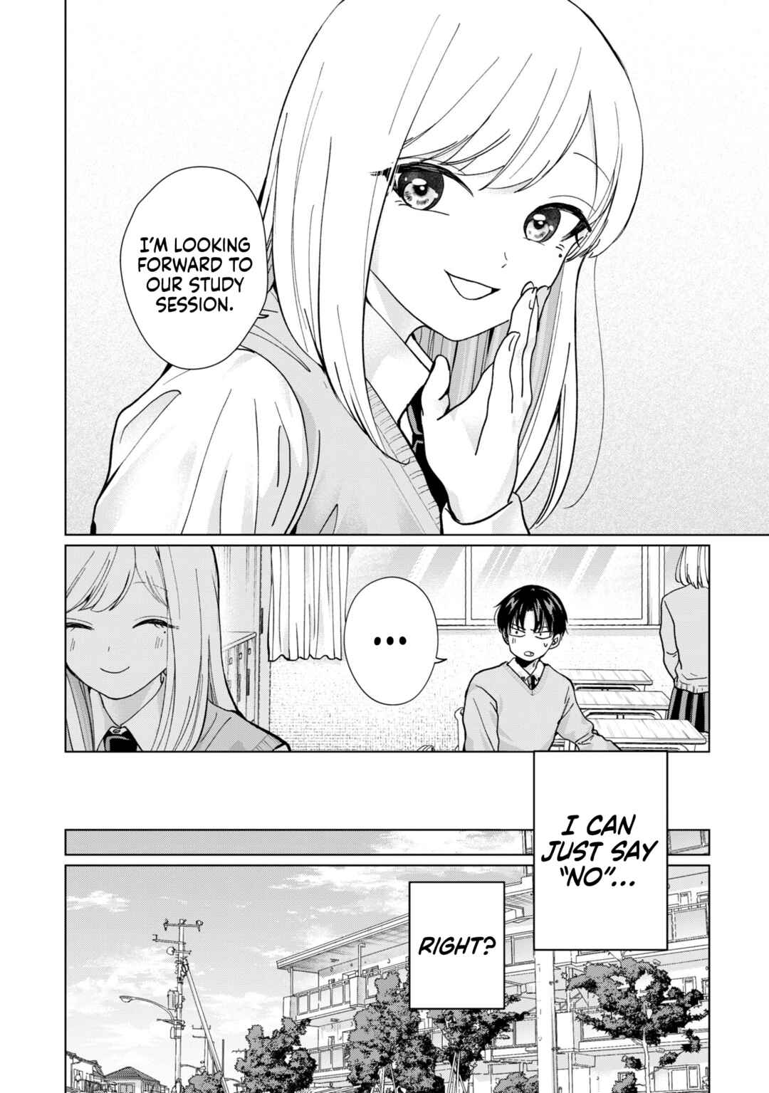 Page 20 Chapter 14 Kusunoki-san wa Koukou Debut ni Shippai Shite Iru