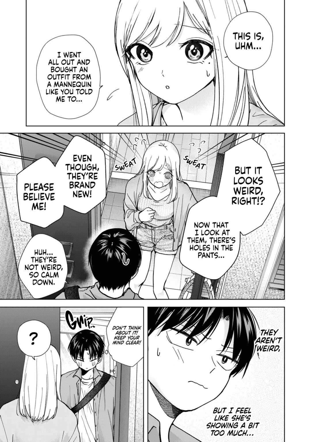 Page 25 Chapter 14 Kusunoki-san wa Koukou Debut ni Shippai Shite Iru