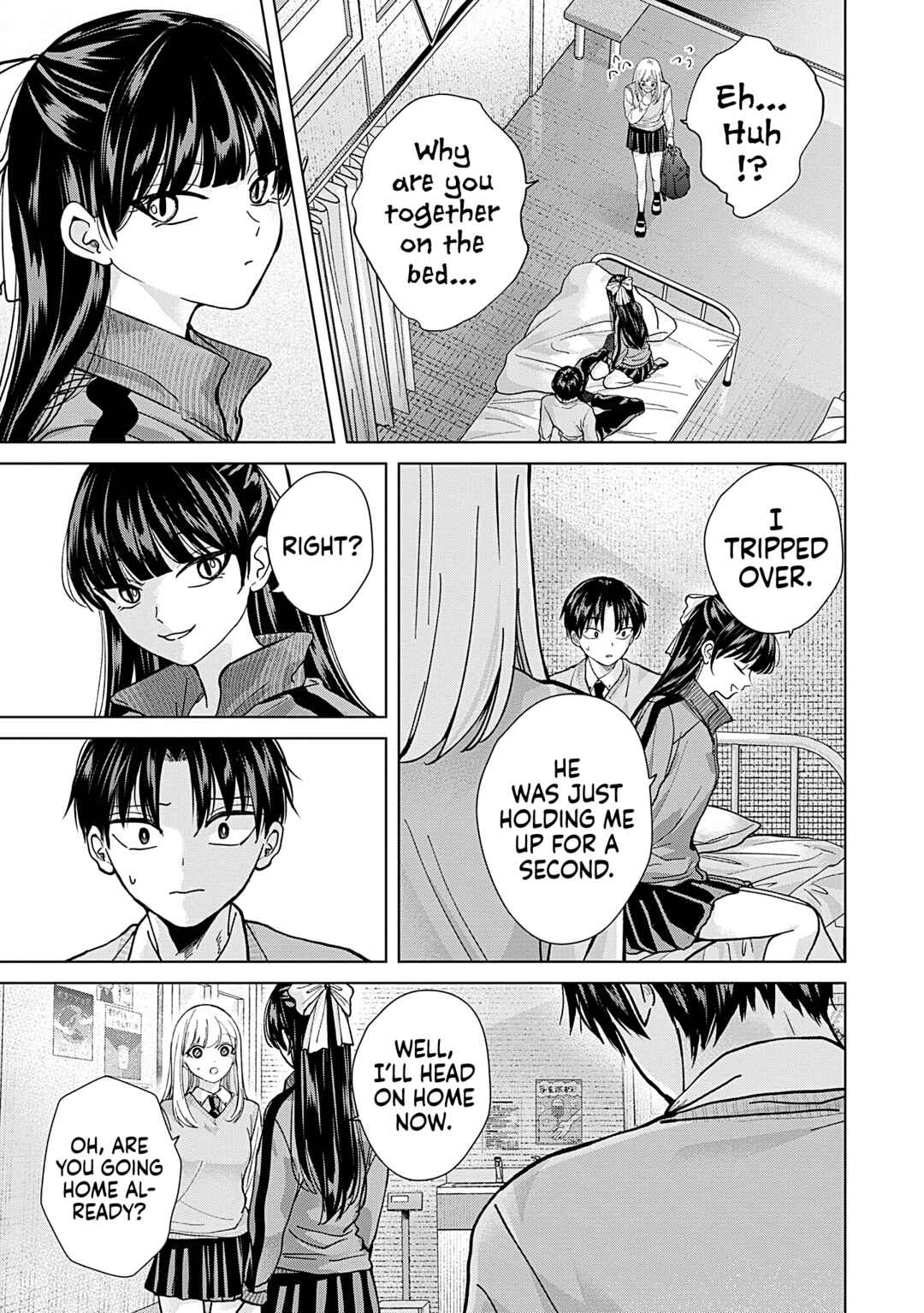 Page 5 Chapter 14 Kusunoki-san wa Koukou Debut ni Shippai Shite Iru