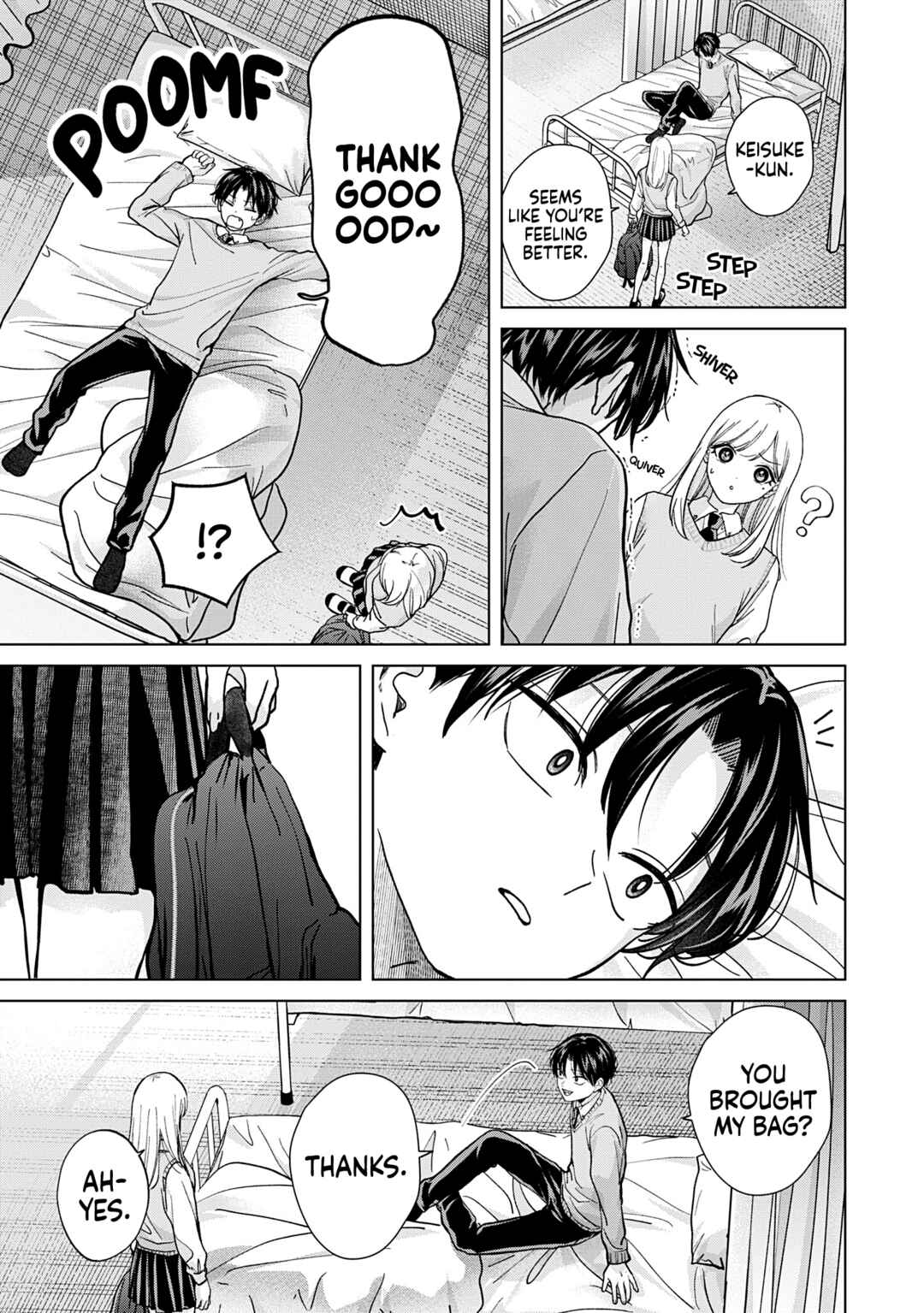 Page 7 Chapter 14 Kusunoki-san wa Koukou Debut ni Shippai Shite Iru