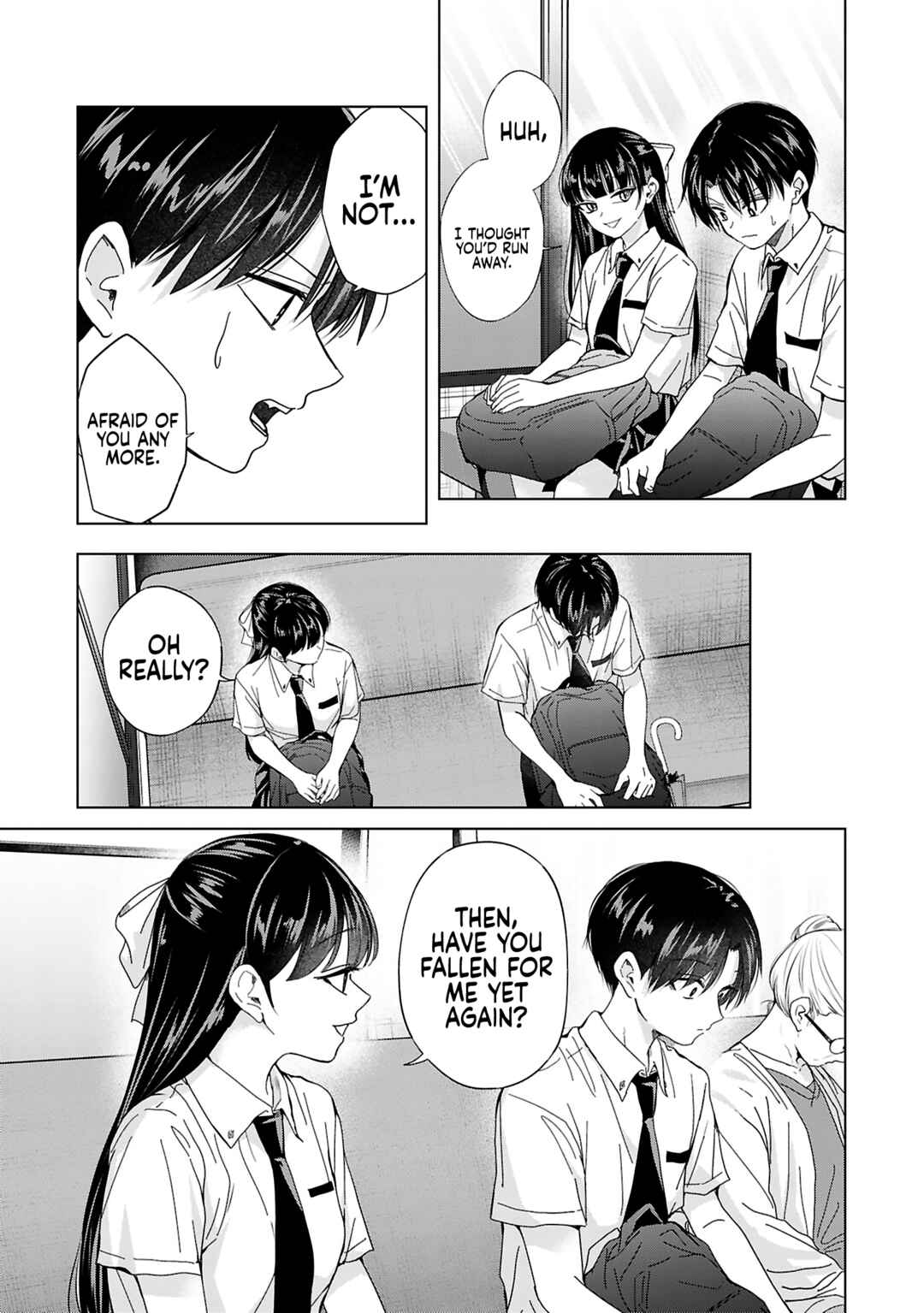 Page 13 Chapter 29 Kusunoki-san wa Koukou Debut ni Shippai Shite Iru