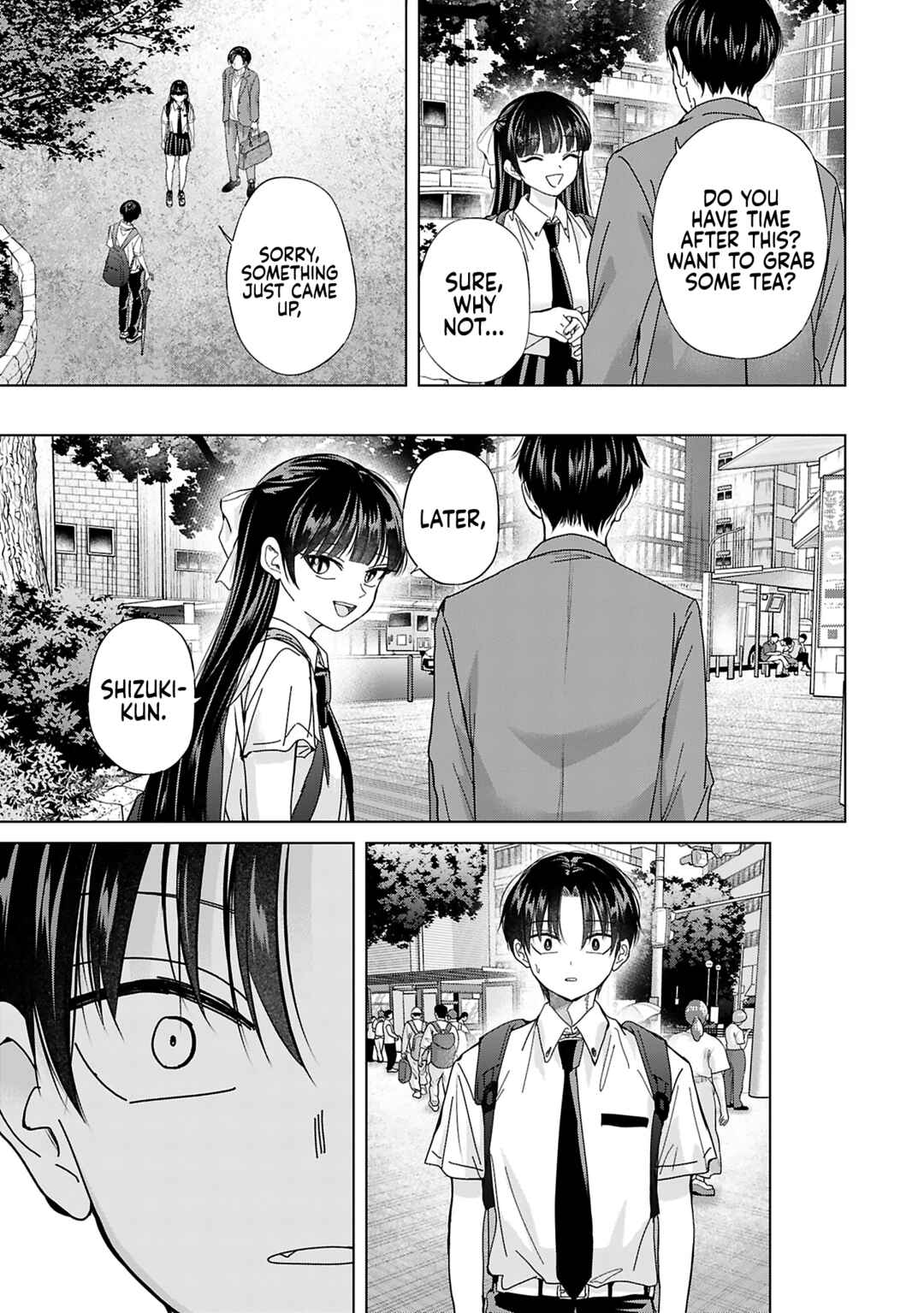 Page 19 Chapter 29 Kusunoki-san wa Koukou Debut ni Shippai Shite Iru