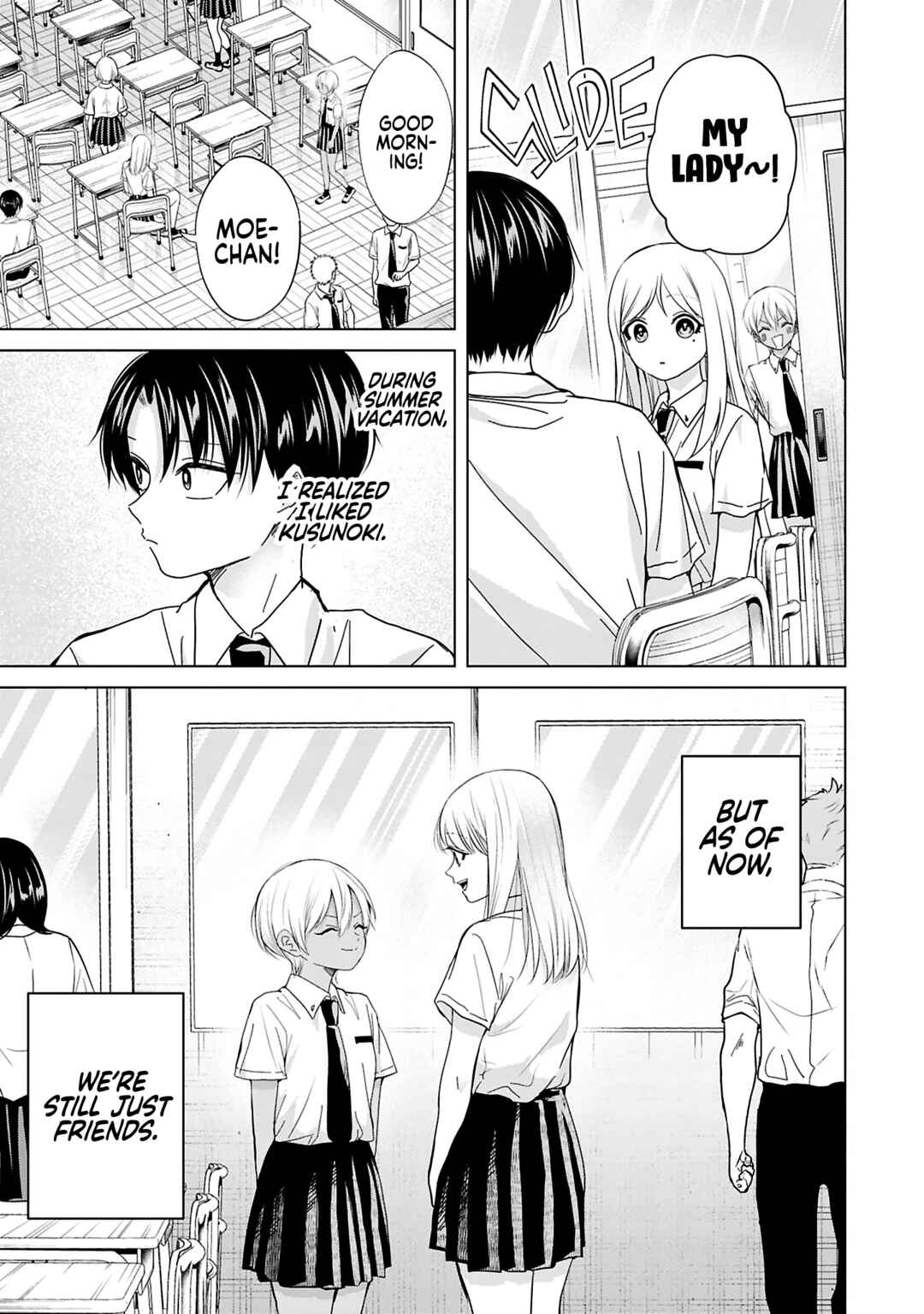 Page 5 Chapter 29 Kusunoki-san wa Koukou Debut ni Shippai Shite Iru