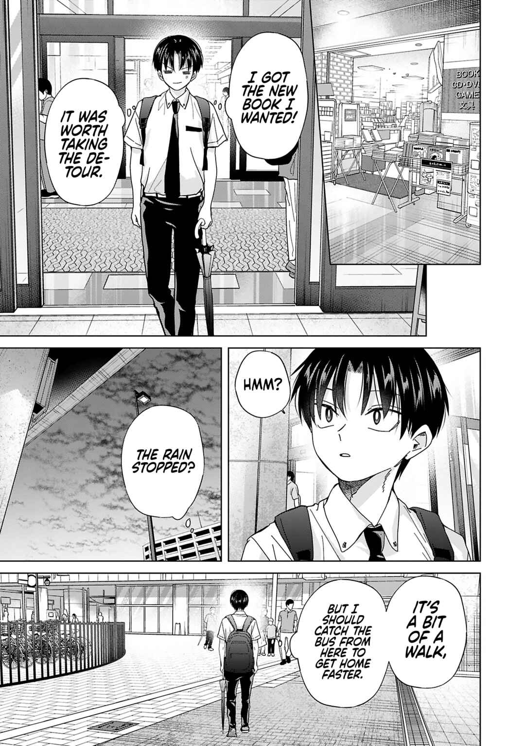 Page 7 Chapter 29 Kusunoki-san wa Koukou Debut ni Shippai Shite Iru