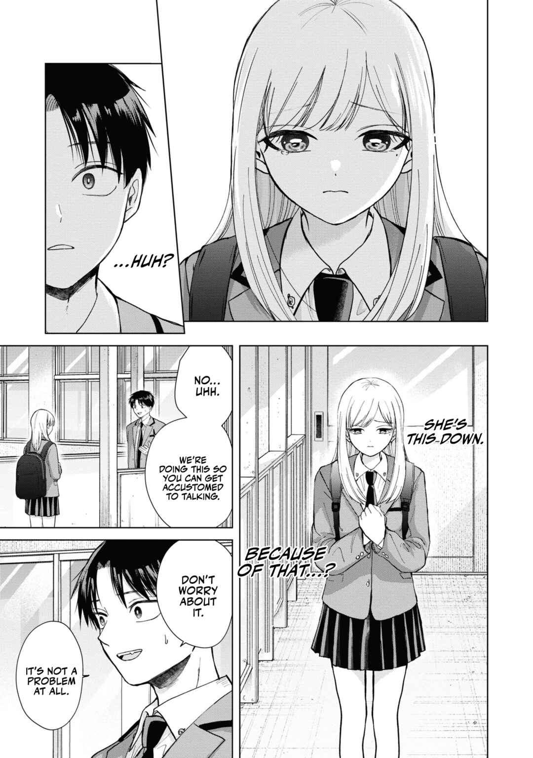 Page 17 Chapter 3 Kusunoki-san wa Koukou Debut ni Shippai Shite Iru