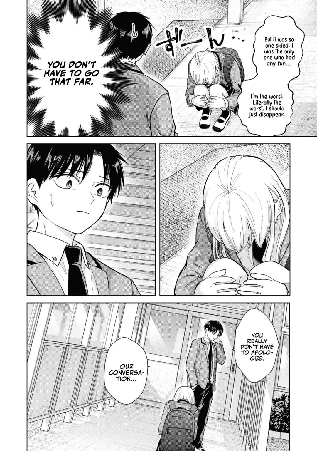 Page 18 Chapter 3 Kusunoki-san wa Koukou Debut ni Shippai Shite Iru