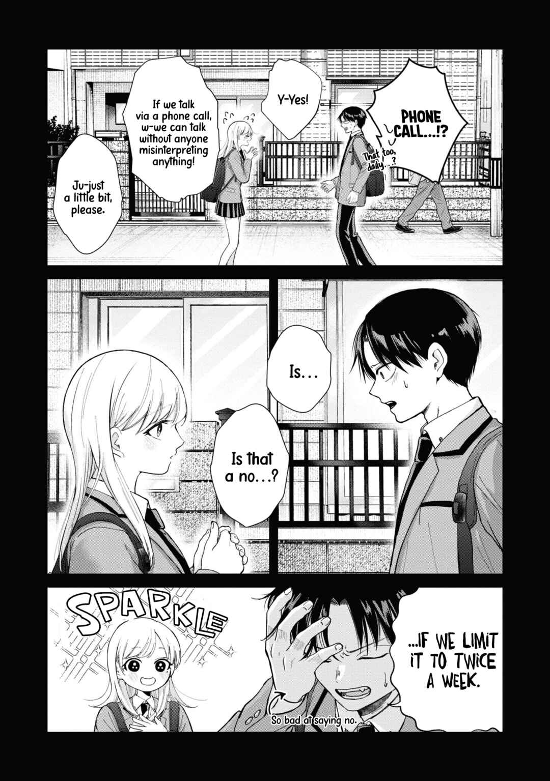 Page 2 Chapter 3 Kusunoki-san wa Koukou Debut ni Shippai Shite Iru