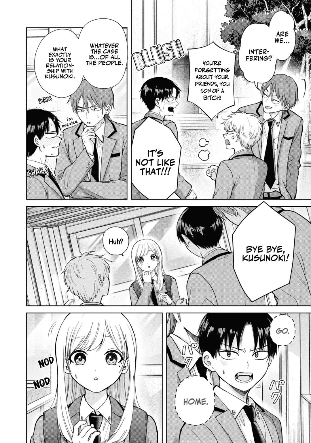 Page 20 Chapter 3 Kusunoki-san wa Koukou Debut ni Shippai Shite Iru