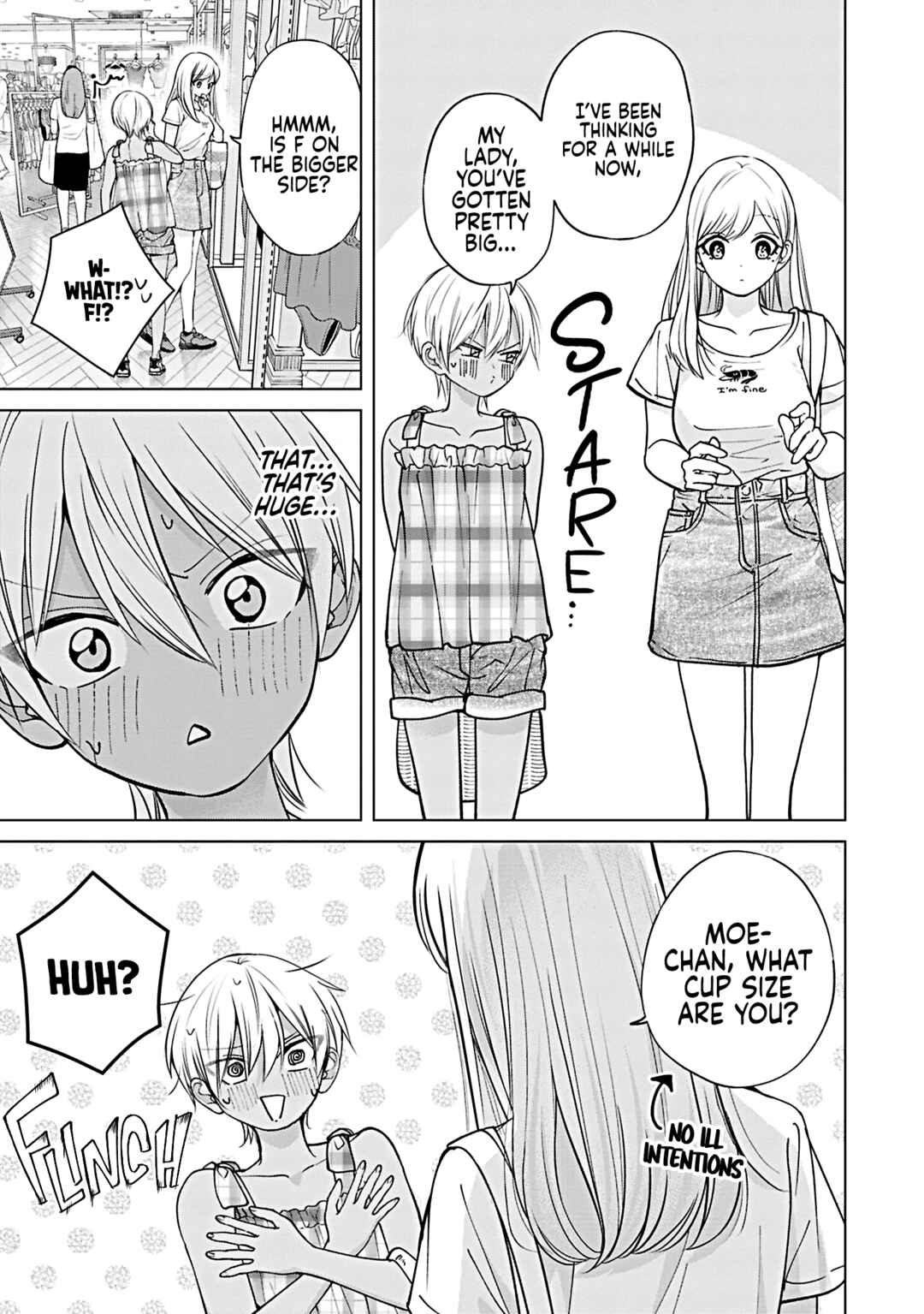 Page 13 Chapter 26 Kusunoki-san wa Koukou Debut ni Shippai Shite Iru