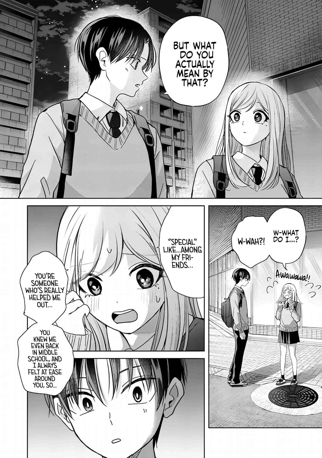 Page 10 Chapter 41.2 Kusunoki-san wa Koukou Debut ni Shippai Shite Iru