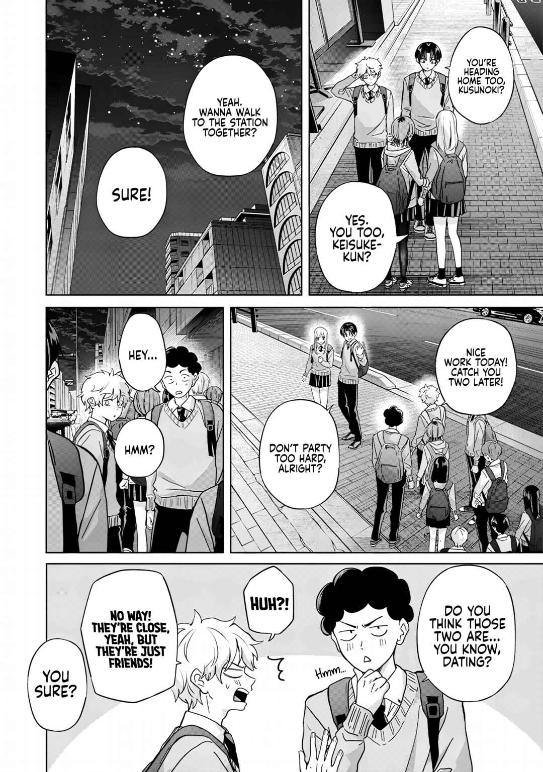 Page 4 Chapter 41.2 Kusunoki-san wa Koukou Debut ni Shippai Shite Iru