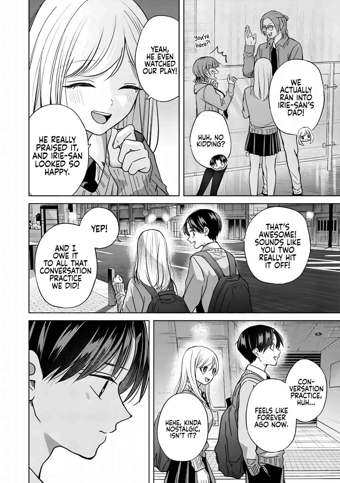 Page 6 Chapter 41.2 Kusunoki-san wa Koukou Debut ni Shippai Shite Iru