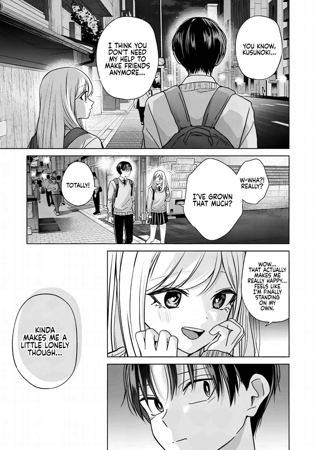 Page 7 Chapter 41.2 Kusunoki-san wa Koukou Debut ni Shippai Shite Iru