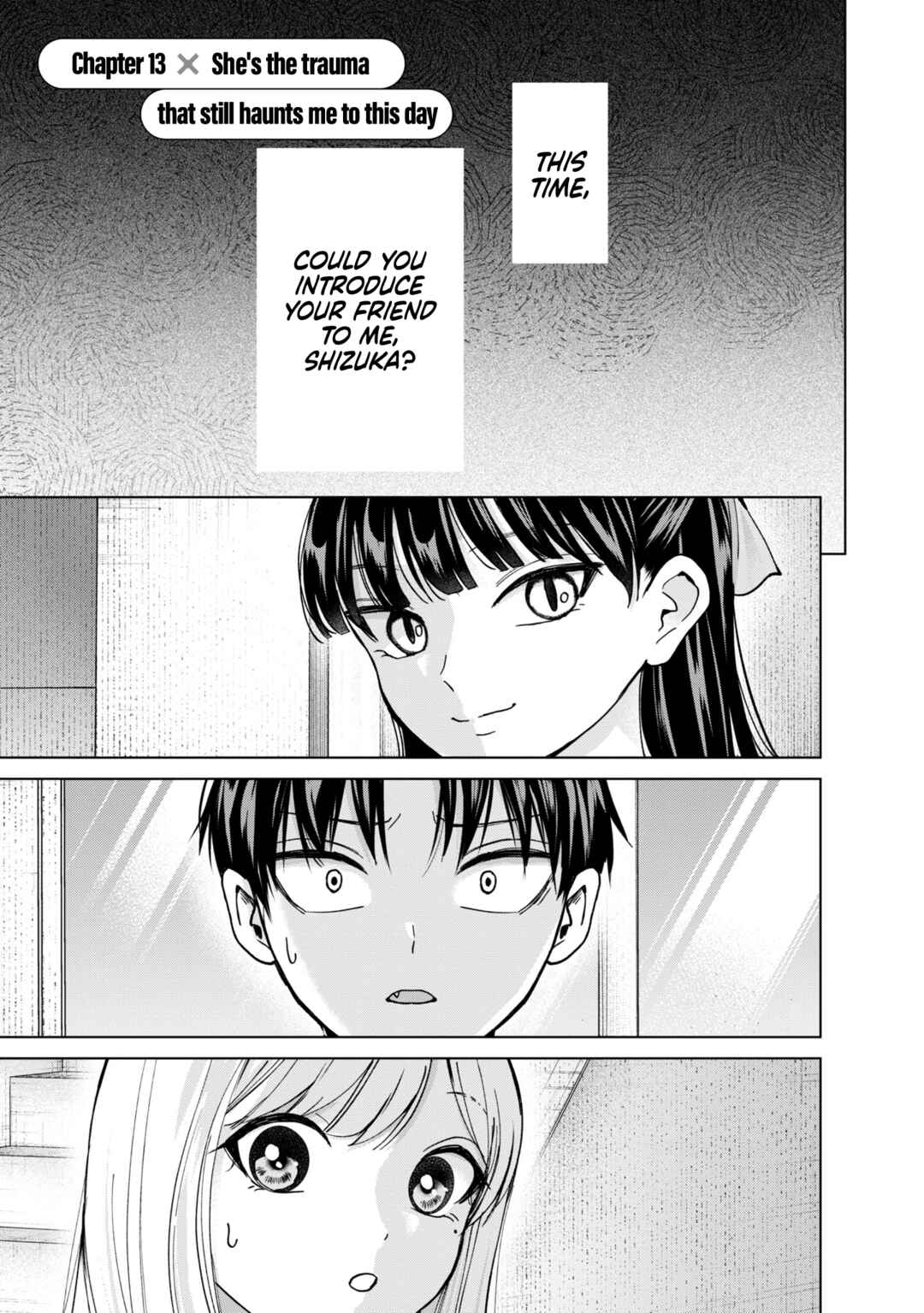 Page 1 Chapter 13 Kusunoki-san wa Koukou Debut ni Shippai Shite Iru