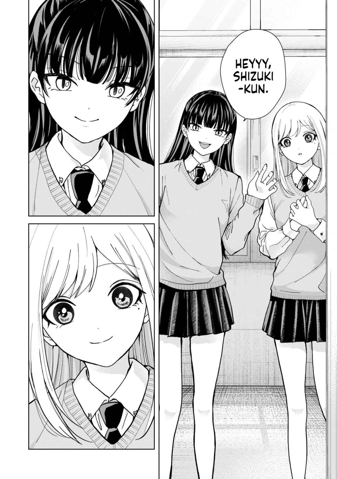 Page 10 Chapter 13 Kusunoki-san wa Koukou Debut ni Shippai Shite Iru