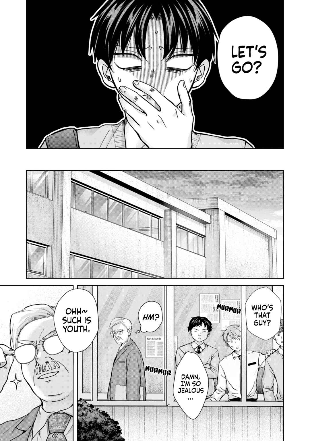 Page 11 Chapter 13 Kusunoki-san wa Koukou Debut ni Shippai Shite Iru
