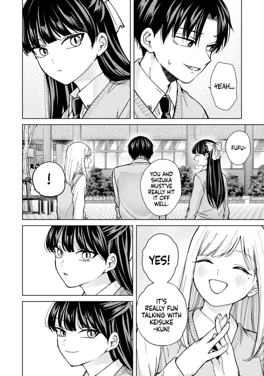 Page 16 Chapter 13 Kusunoki-san wa Koukou Debut ni Shippai Shite Iru