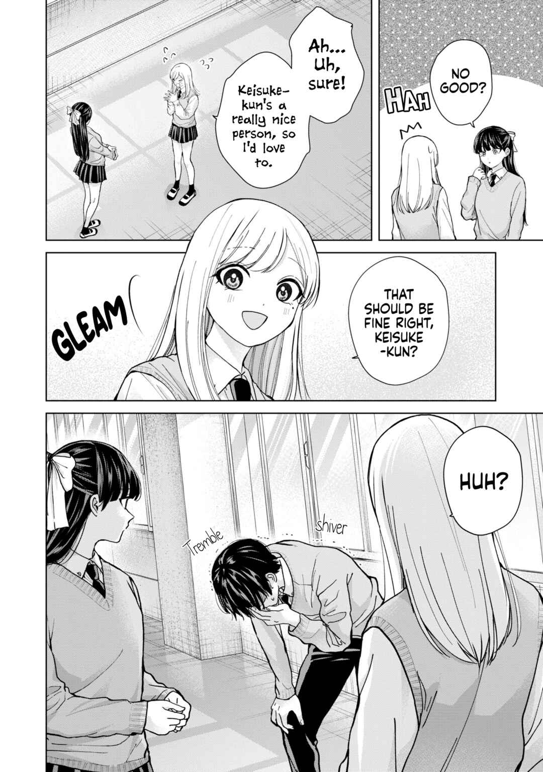 Page 2 Chapter 13 Kusunoki-san wa Koukou Debut ni Shippai Shite Iru