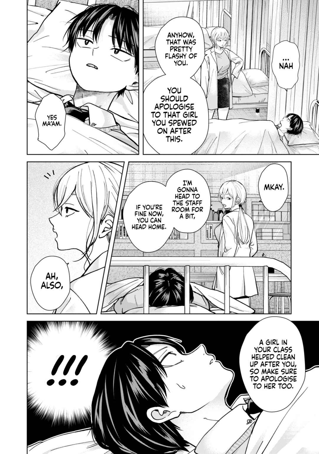 Page 22 Chapter 13 Kusunoki-san wa Koukou Debut ni Shippai Shite Iru