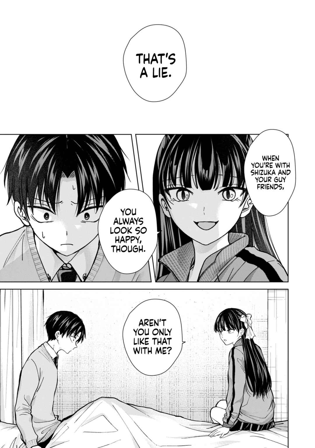 Page 27 Chapter 13 Kusunoki-san wa Koukou Debut ni Shippai Shite Iru