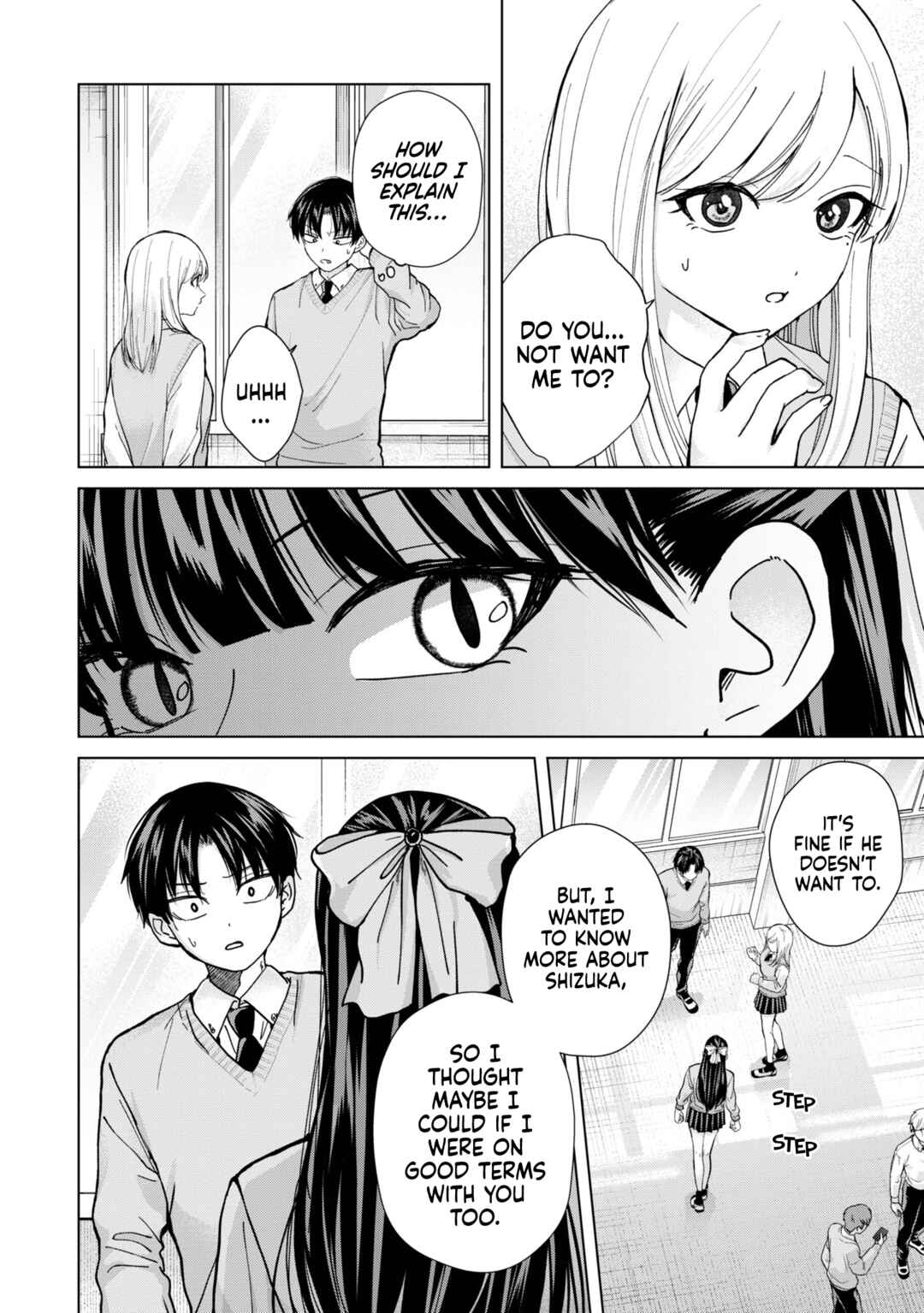 Page 4 Chapter 13 Kusunoki-san wa Koukou Debut ni Shippai Shite Iru