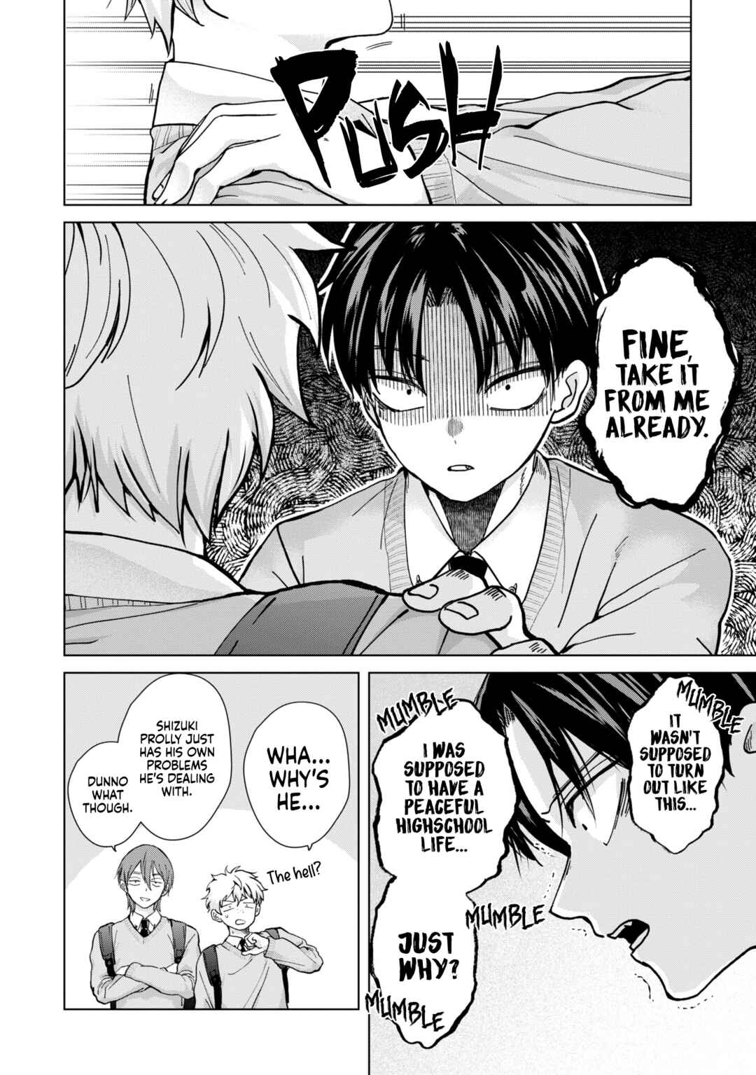 Page 8 Chapter 13 Kusunoki-san wa Koukou Debut ni Shippai Shite Iru