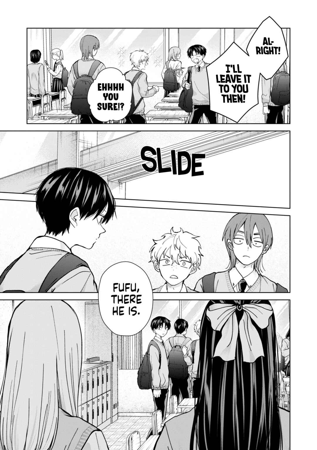 Page 9 Chapter 13 Kusunoki-san wa Koukou Debut ni Shippai Shite Iru