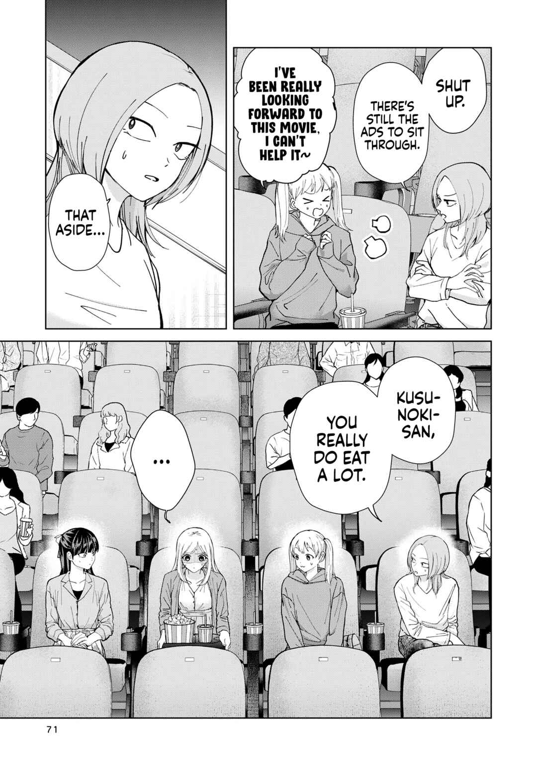 Page 11 Chapter 11 Kusunoki-san wa Koukou Debut ni Shippai Shite Iru